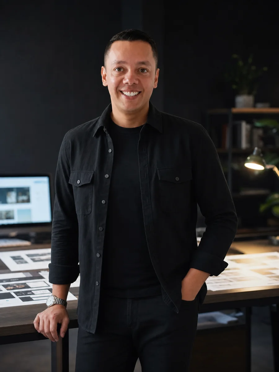 Sergio Aristizabal, founder of P2L Digital Studio